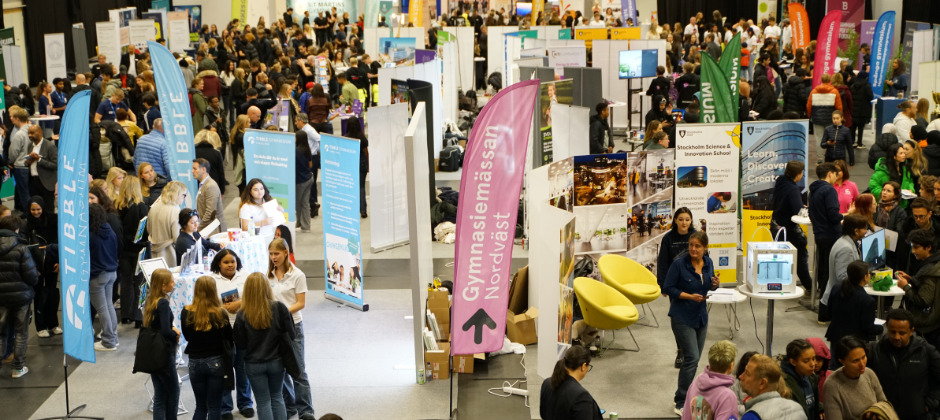 gymnasium.se blir officiell partner till Gymnasiemässan Nordväst
