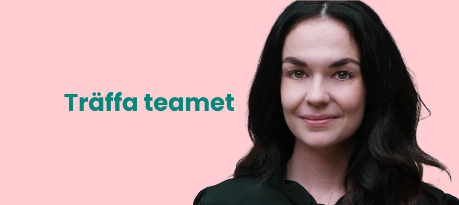 Träffa teamet: Hon driver teamet och kommunikationen framåt